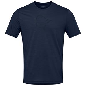Norrøna - Femund Equaliser Merino T- Shirt - Merinoshirt, grijs