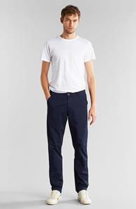 DEDICATED Herren vegan Chino Khaki Dunkelblau