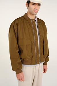 Embassy of Bricks and Logs Herren vegan Mapes Bomber Mud