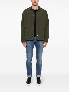 DONDUP Jeans met logoprint - Blauw