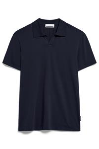 ARMEDANGELS Herren vegan Braan Poloshirt Nachthimmel