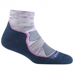 Darn Tough | Light Hiker | 1/4 Sock | Lightweight | Cushion | Dames | Wandelsokken