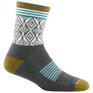 Darn Tough W Sobo Micro Crew Lightweight (Maat - S, Kleur - Gray)