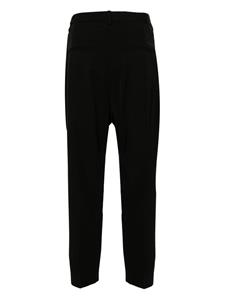 songforthemute Song For The Mute Broek met toelopende pijpen - Zwart