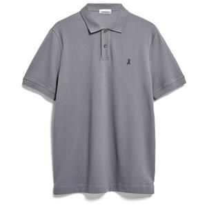 Armedangels Poloshirt FIBRAAS Herren (1-tlg) Seitliche Schlitze
