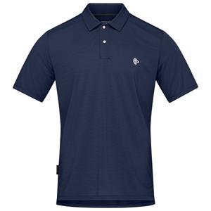 Norrøna - Femund Equaliser Merino Polo Shirt - Poloshirt, blauw