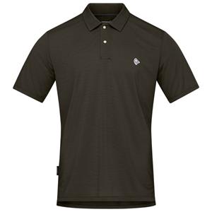 Norrøna - Femund Equaliser Merino Polo Shirt - Poloshirt, olijfgroen