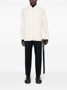 jilsander Jil Sander Broek met toelopende pijpen - Blauw