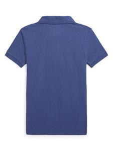 poloralphlaurenkids POLO RALPH LAUREN KIDS Poloshirt met borduurwerk - Blauw