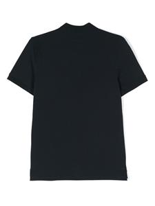 c.p.companykids C.P. Company Kids Poloshirt met logopatch - Blauw