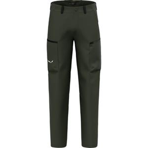 Salewa - Puez Hemp DST Pant - Trekkingbroek, olijfgroen