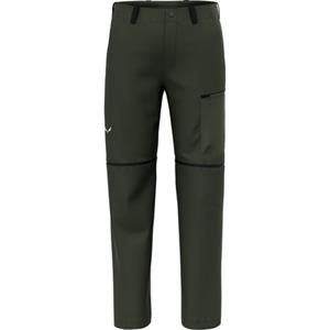 Salewa - Puez Hemp DST 2/1 Pant - Trekkingbroek, olijfgroen