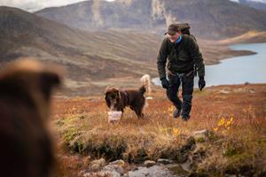Pinewood Finnveden Hybrid Extreme Broek - Dark Olive/Hunting Olive