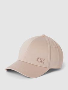 CK Calvin Klein Baseballpet met logostitching