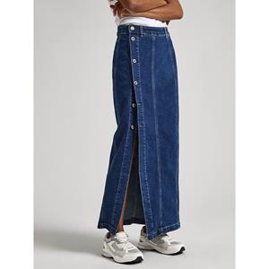 Pepe jeans Midi rok in jeans