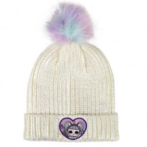 Pertemba FR - Apparel LOL Surprise meisjes Eenhoorn wintermuts One Size crème
