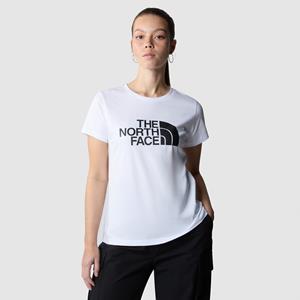 The north face T-shirt Easy-Tee logo vooraan en op de schouder