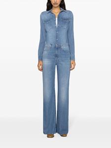 DONDUP Amber flared jeans - Blauw