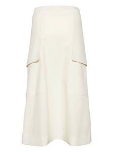 studionicholson Studio Nicholson Tyrell rok van katoenblend - Beige