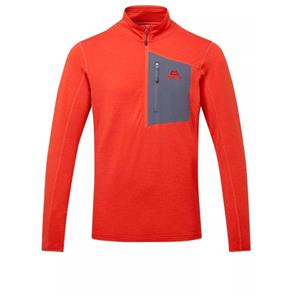 Mountain Equipment  Lumiko Zip T - Fleecetrui, rood