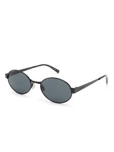 saintlaurenteyewear Saint Laurent Eyewear SL692 zonnebril met ovaal montuur - Zwart