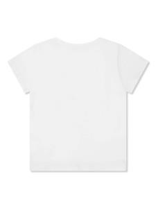 pazrodriguez Paz Rodriguez Katoenen T-shirt met logoprint - Wit