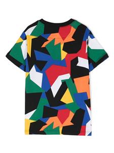poloralphlaurenkids POLO RALPH LAUREN KIDS T-shirt met borduurwerk - Zwart