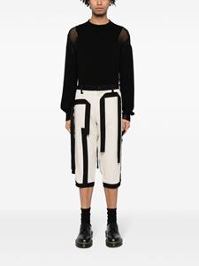 yohjiyamamoto Yohji Yamamoto Bermuda shorts - Beige