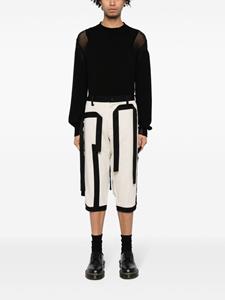 Yohji Yamamoto Bermuda shorts - Beige