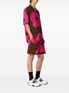 valentinogaravani Valentino Garavani Bermuda shorts met print - Bruin