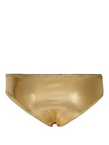 Dolce & Gabbana Metallic slip - Goud