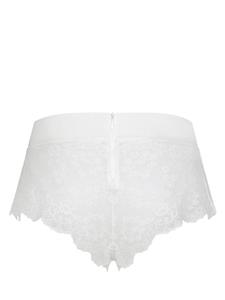 dolce&gabbana Dolce & Gabbana Slip van kant - Wit