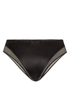 dolce&gabbana Dolce & Gabbana Wollen slip - Zwart