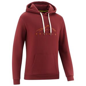 Edelrid - Spotter Hoody IV - Hoodie, rood