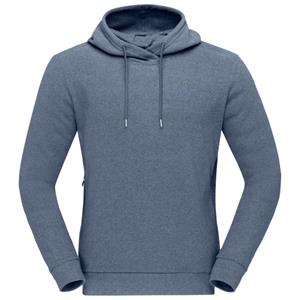 Norrøna - Femund Warm2 Hood - Fleecetrui, blauw