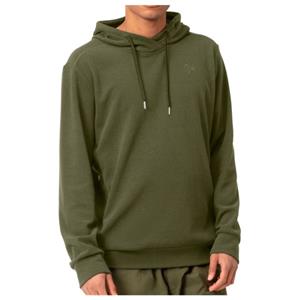 Norrøna - Femund Warm2 Hood - Fleecetrui, olijfgroen