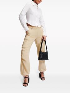 karllagerfeld Karl Lagerfeld Straight cargo broek - Beige