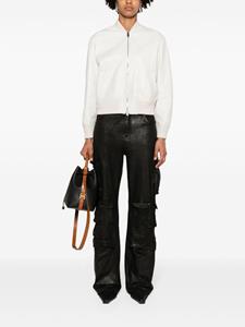 salvatoresantoro Salvatore Santoro Leren broek - Zwart