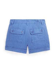 poloralphlaurenkids POLO RALPH LAUREN KIDS Linnen shorts - Blauw