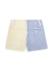 poloralphlaurenkids POLO RALPH LAUREN KIDS Gestreepte shorts - Groen