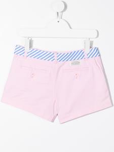 poloralphlaurenkids POLO RALPH LAUREN KIDS Gestreepte shorts - Roze