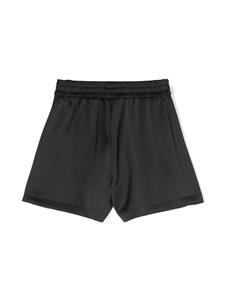 chiaraferragnikids Chiara Ferragni Kids Satijnen shorts - Zwart