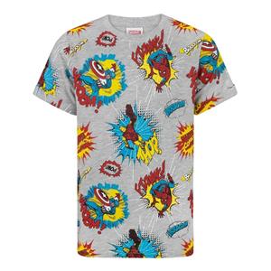Marvel jongens T-shirt met all-over print 13-14