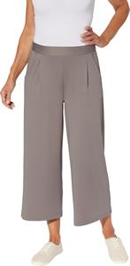 Your Look... for less! Dames Culotte taupe Größe