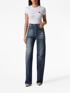 philippplein Philipp Plein High waist jeans - Blauw