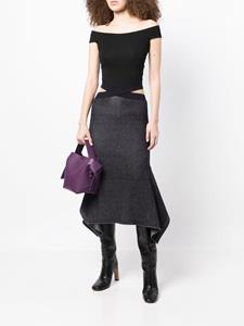 3.1philliplim 3.1 Phillip Lim Asymmetrische rok - Zwart