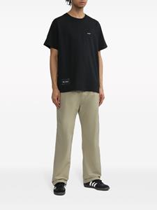 izzue Broek met wijde pijpen - Beige