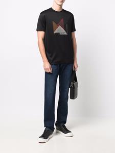 emporioarmani Emporio Armani Straight jeans - Blauw