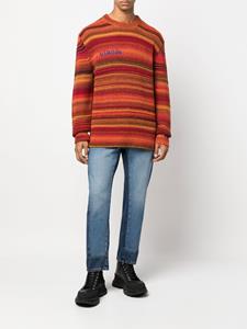 neilbarrett Neil Barrett Straight jeans - Blauw