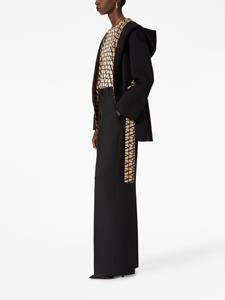 valentinogaravani Valentino Garavani Flared pantalon - Zwart